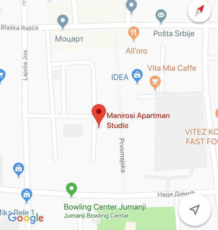 Manirosi 5 Apartment Σουμπότικα Εξωτερικό φωτογραφία